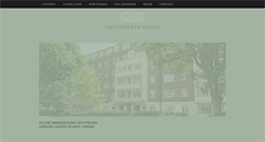 Desktop Screenshot of chatsworthcourt.com